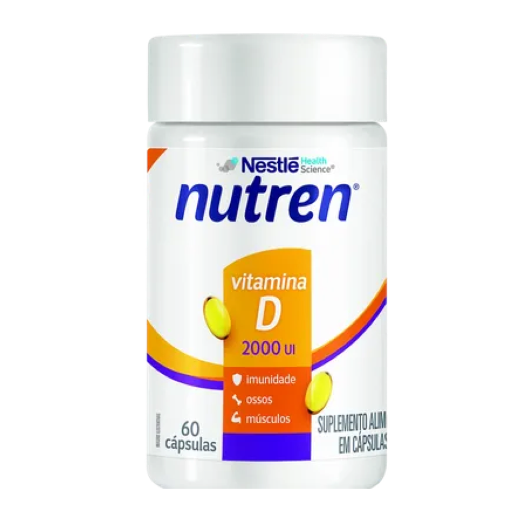Nutren Vitamina D 2000 UI