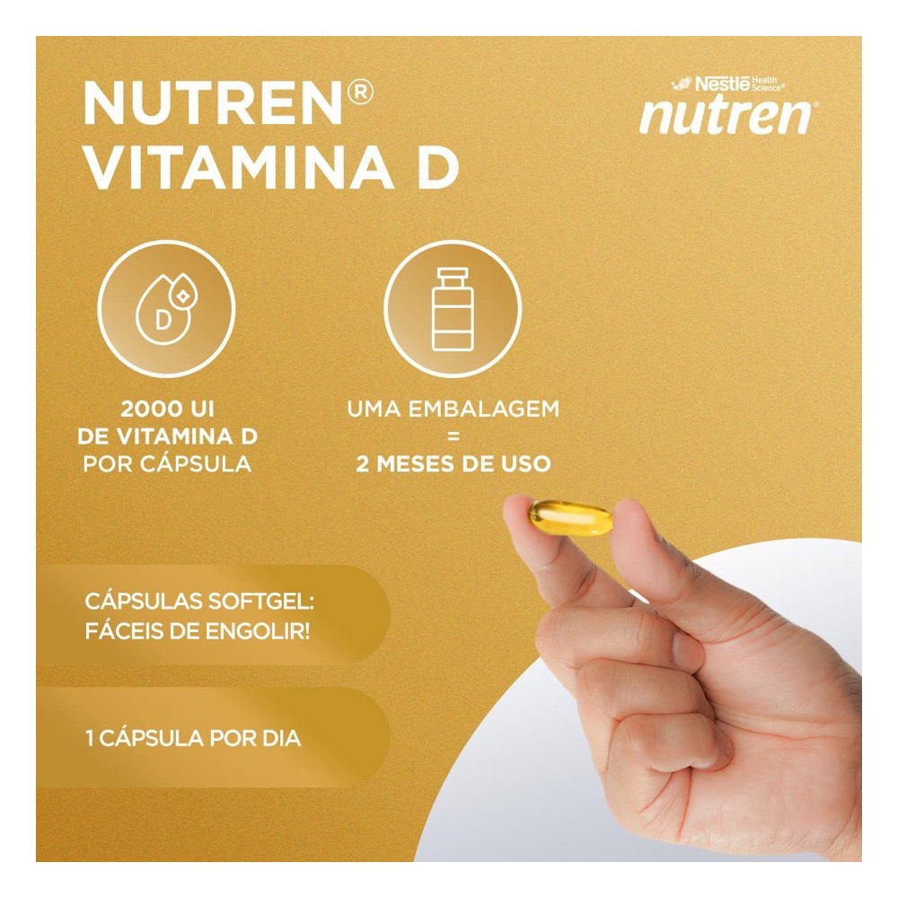 Nutren Vitamina D 2000 UI - Imagem 2