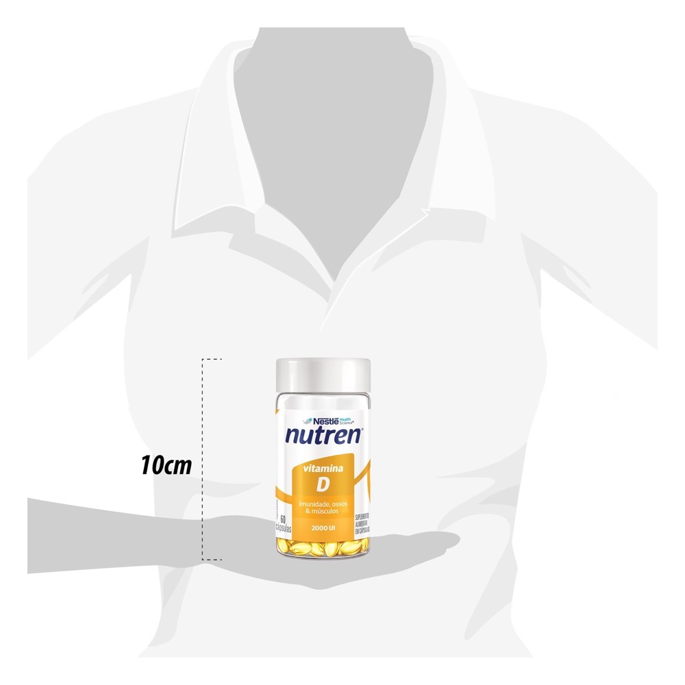 Nutren Vitamina D 2000 UI - Imagem 4
