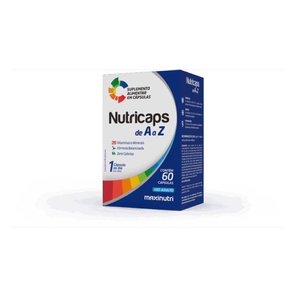 Nutricaps A-Z