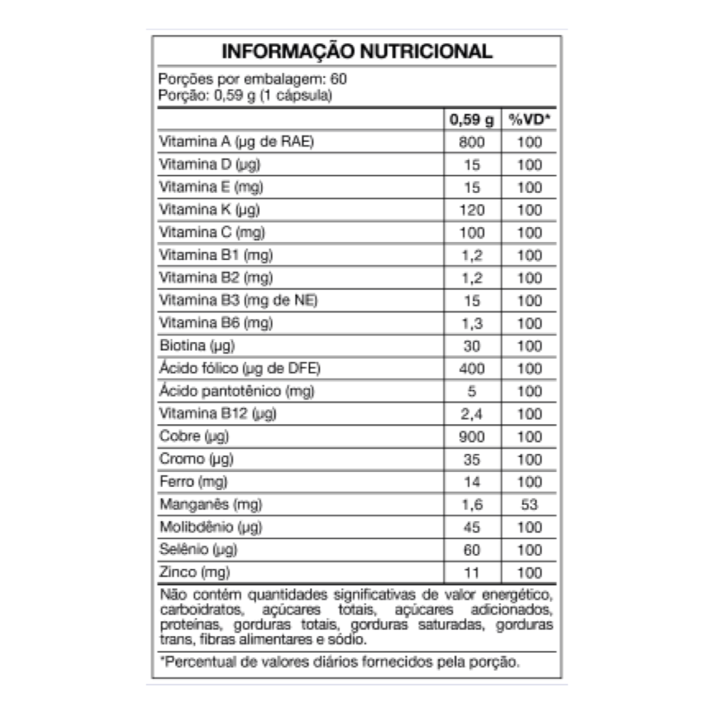 Nutricaps A-Z - Imagem 2