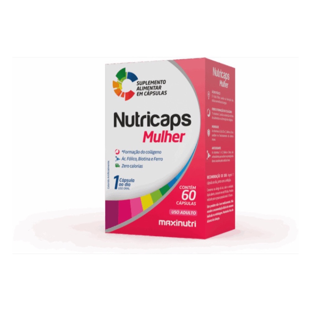 Nutricaps Mulher