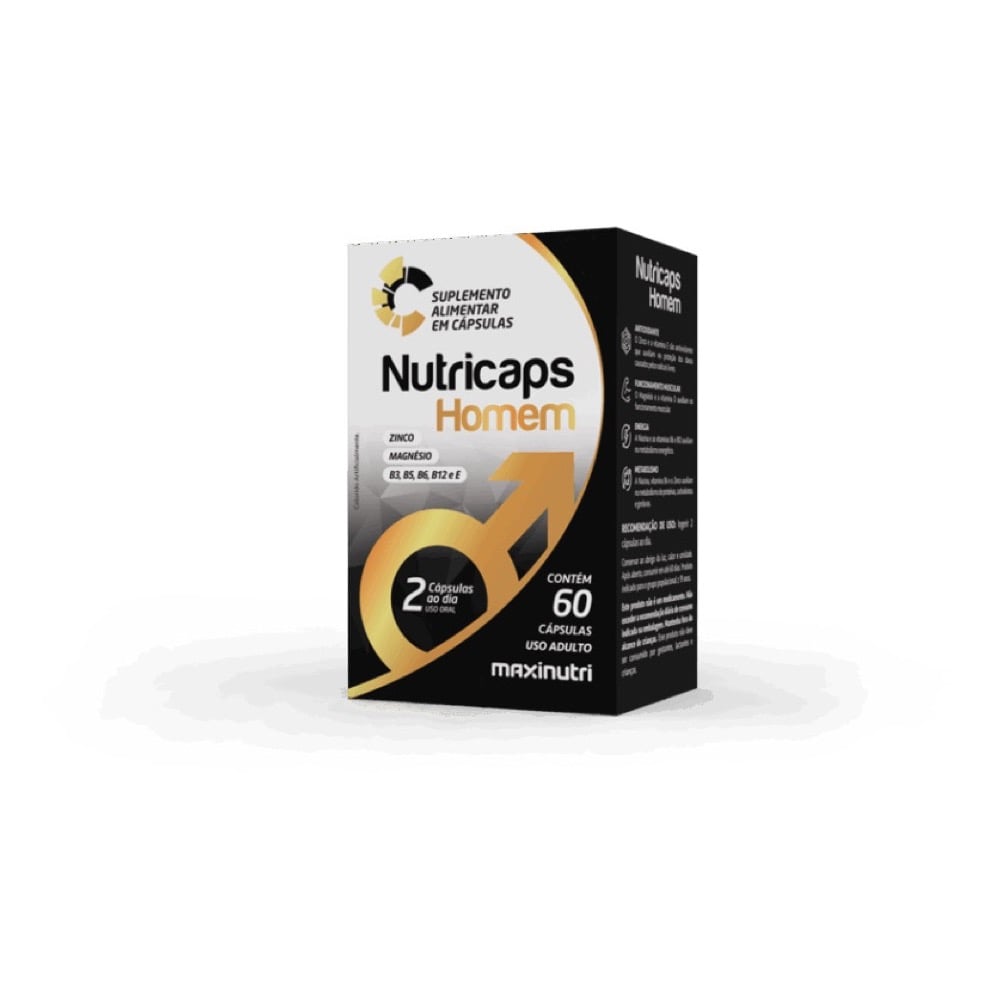 Nutricaps Homem
