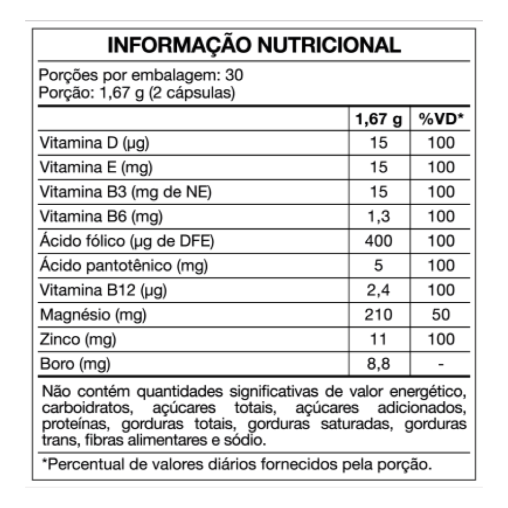 Nutricaps Homem - Imagem 2