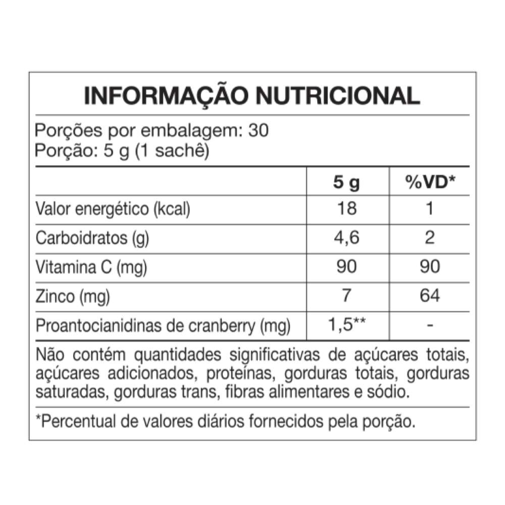 Cisteflux Cranberry Sachês - Imagem 2