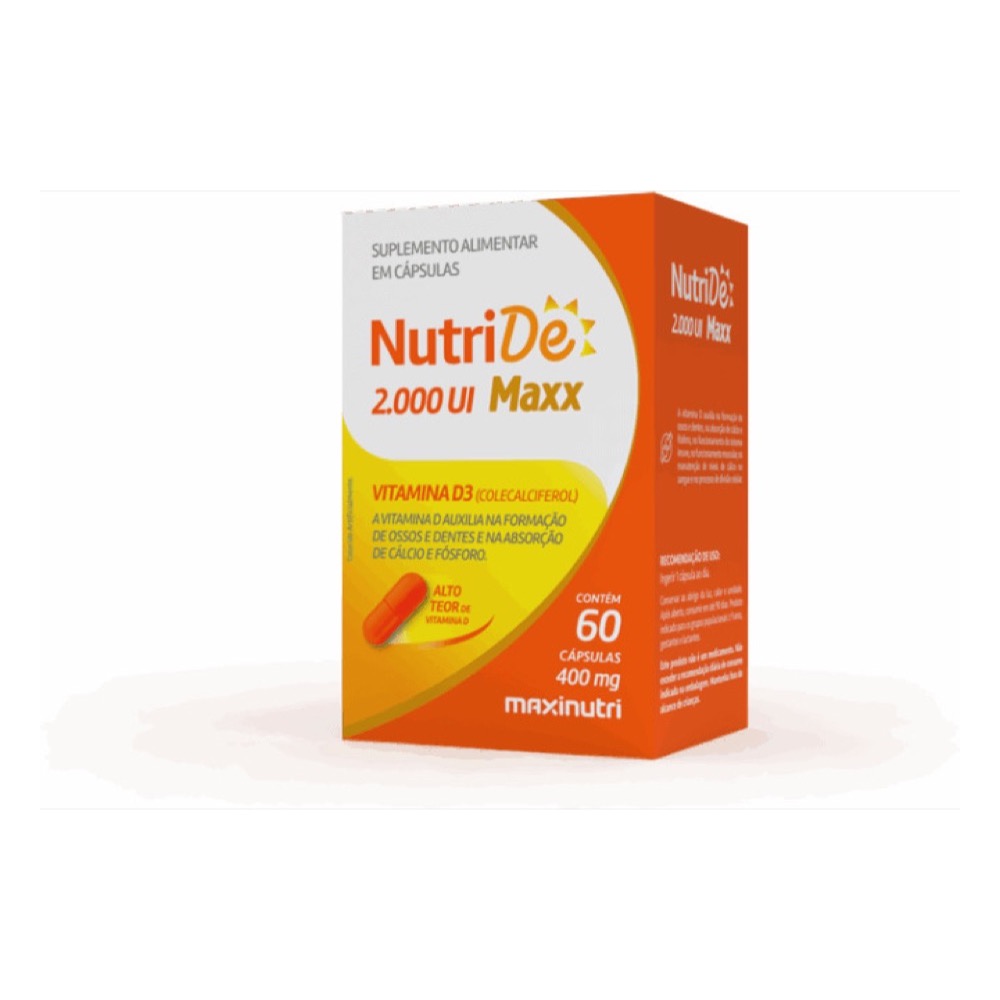 NutriDe Vitamina D 2000 UI