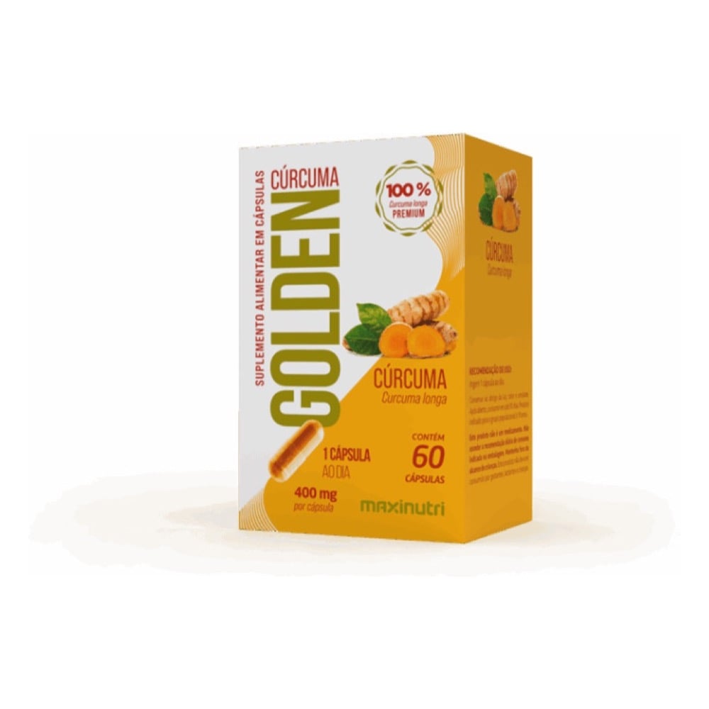 Cúrcuma Golden 400mg