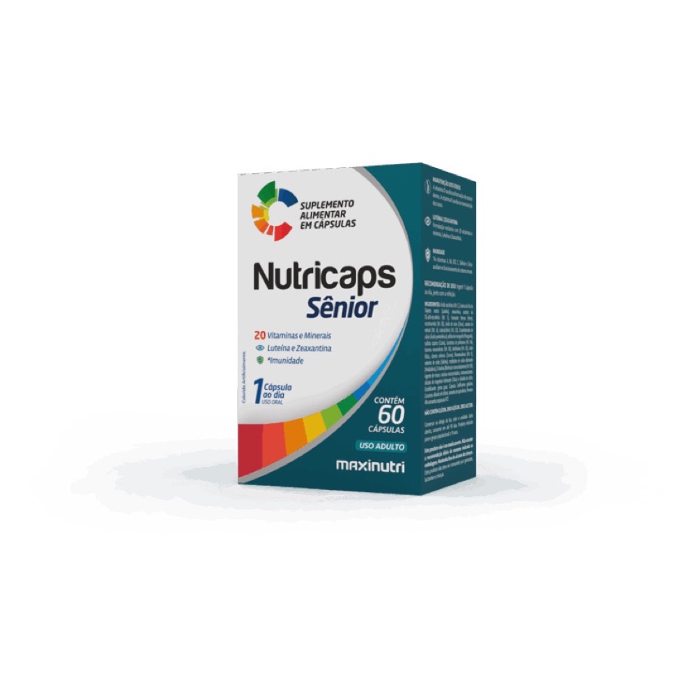 Nutricaps Sênior