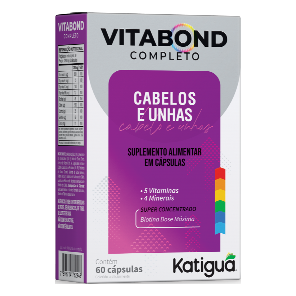 Vitabond Cabelos e Unhas