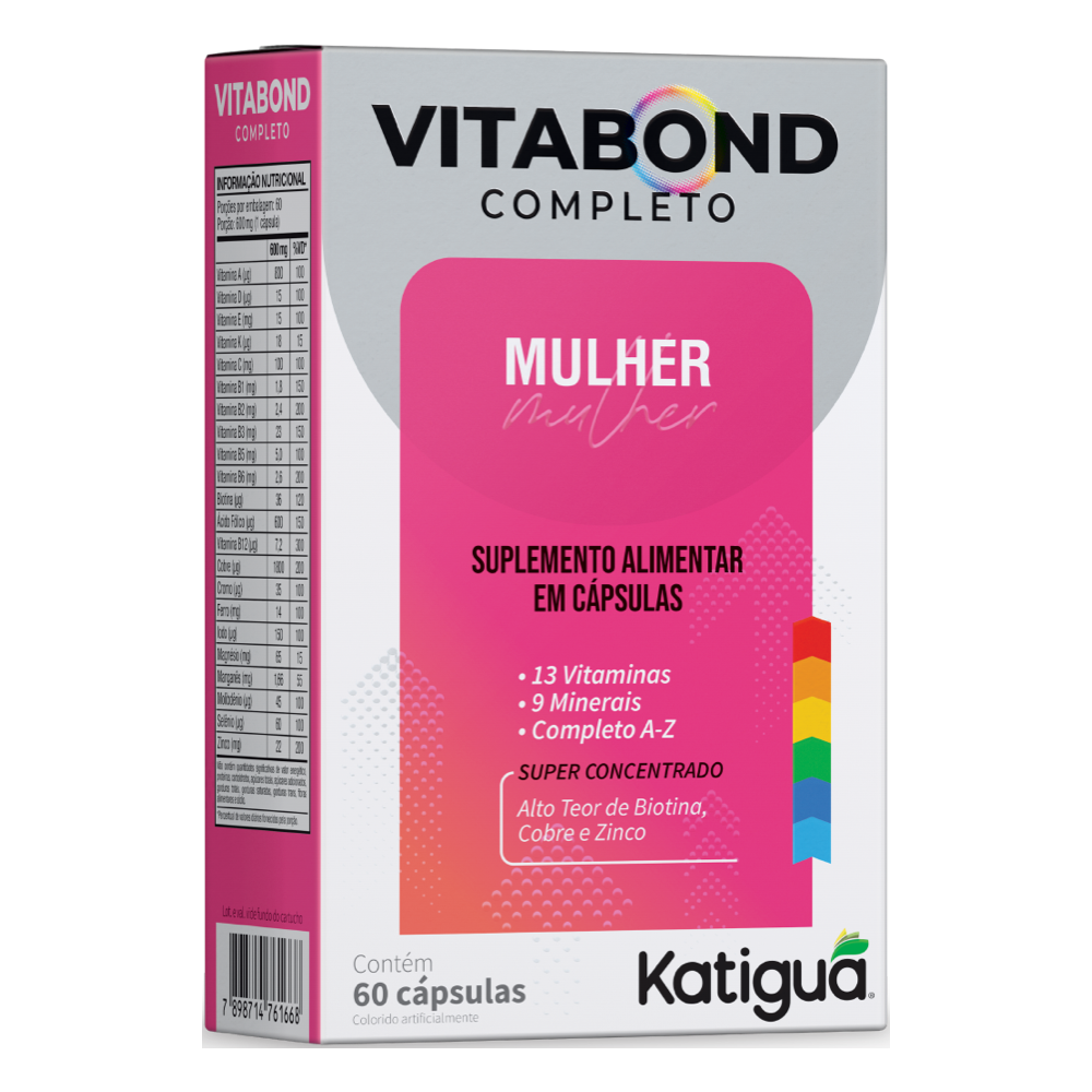 Vitabond Completo Mulher