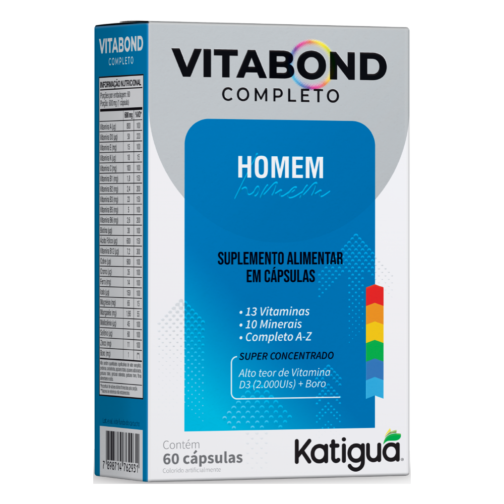Vitabond Completo Homem