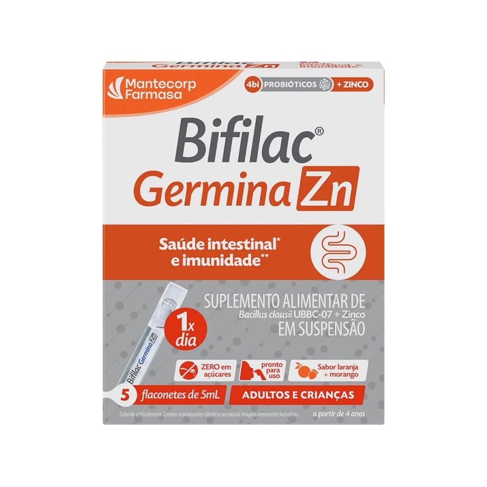 Bifilac Germina Zn 4bi
