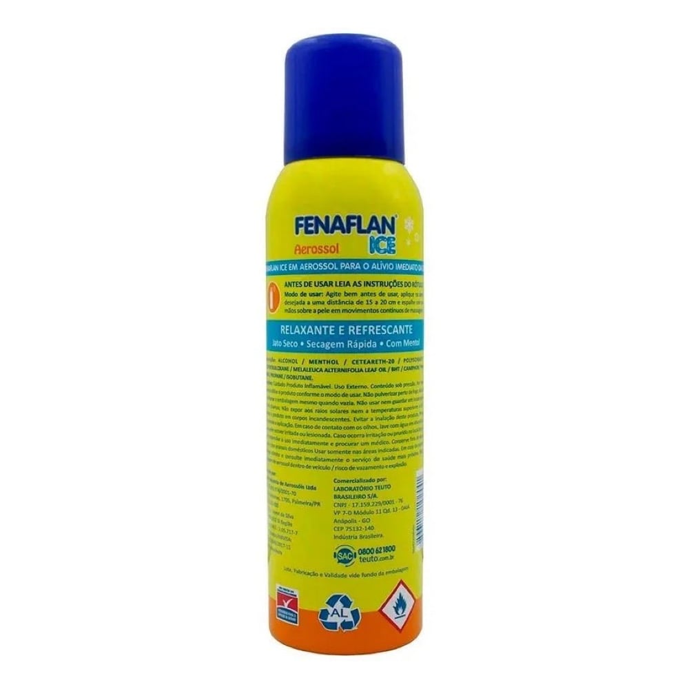 Fenaflan Ice Aerossol - Imagem 2