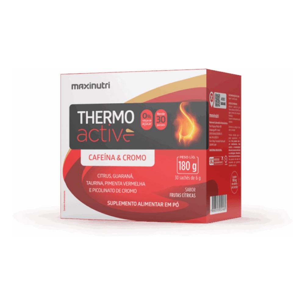 Thermo Active Frutas Cítricas em Sachês