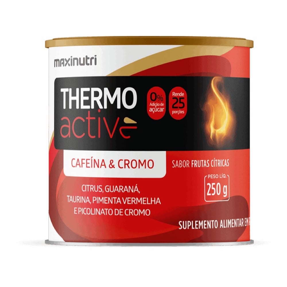 Thermo Active Frutas Cítricas em Pó