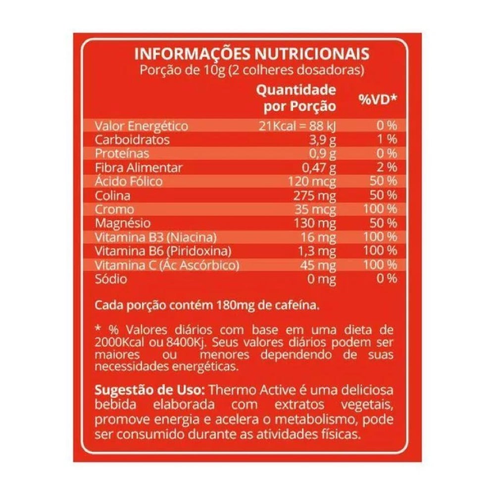 Thermo Active Frutas Cítricas em Pó - Imagem 2