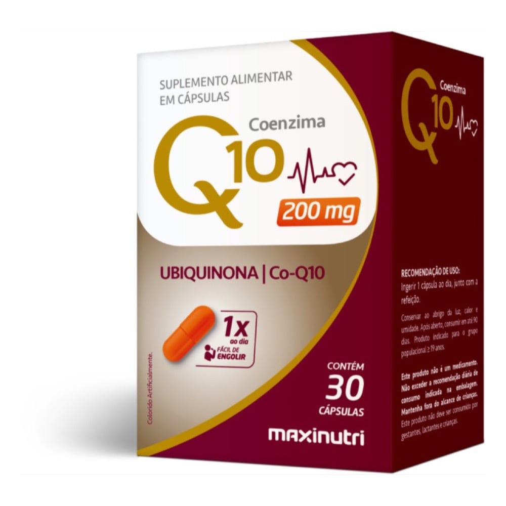 Coenzima Q10 Gold 200mg