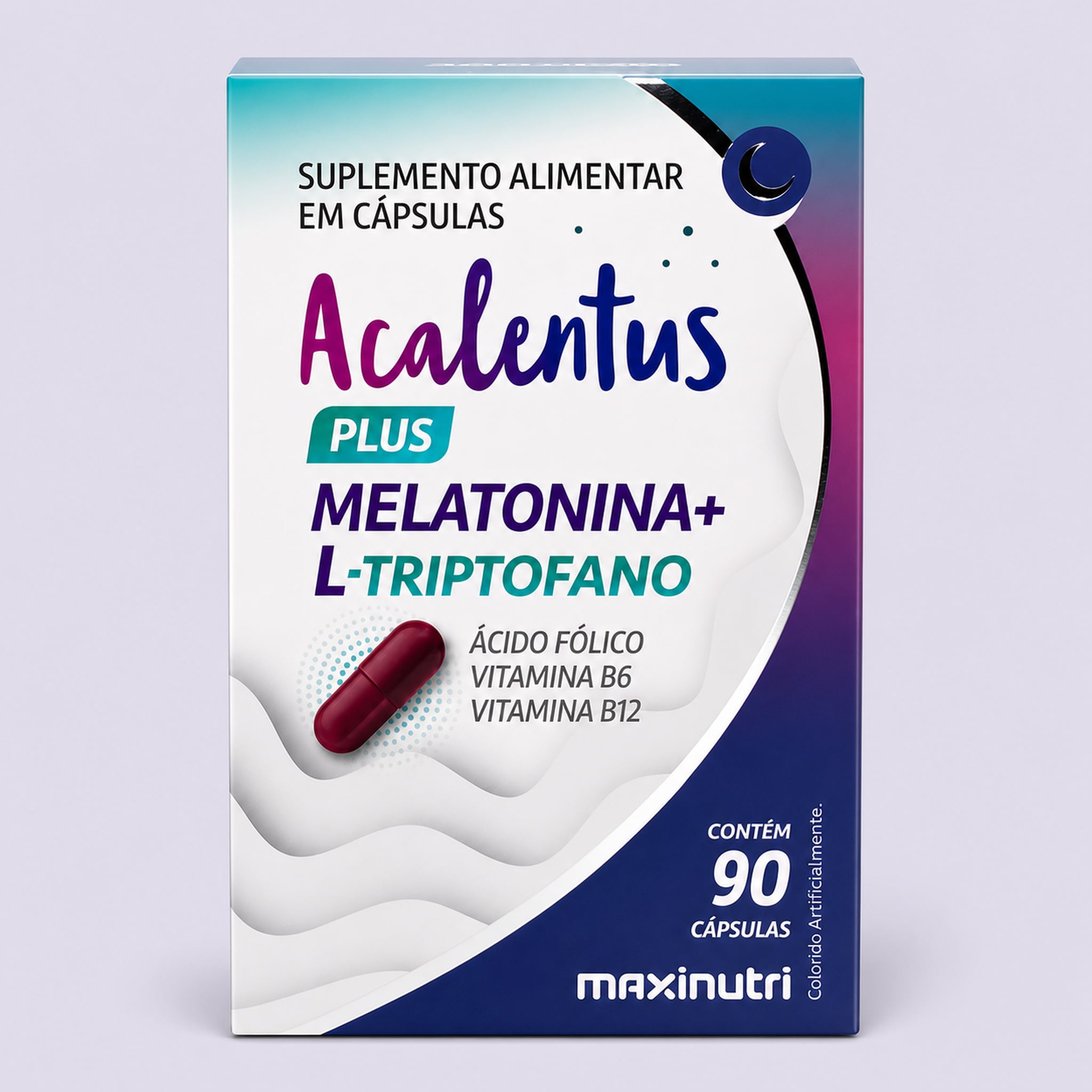 Acalentus Plus - Melatonina + L-Triptofano