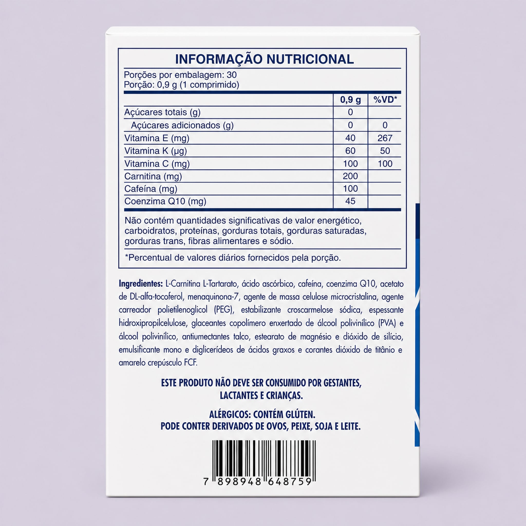 Imagem do verso do produto