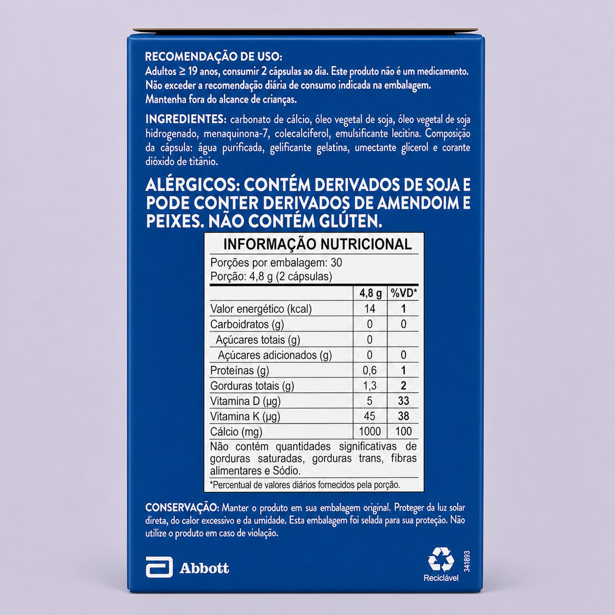 Imagem do verso do produto