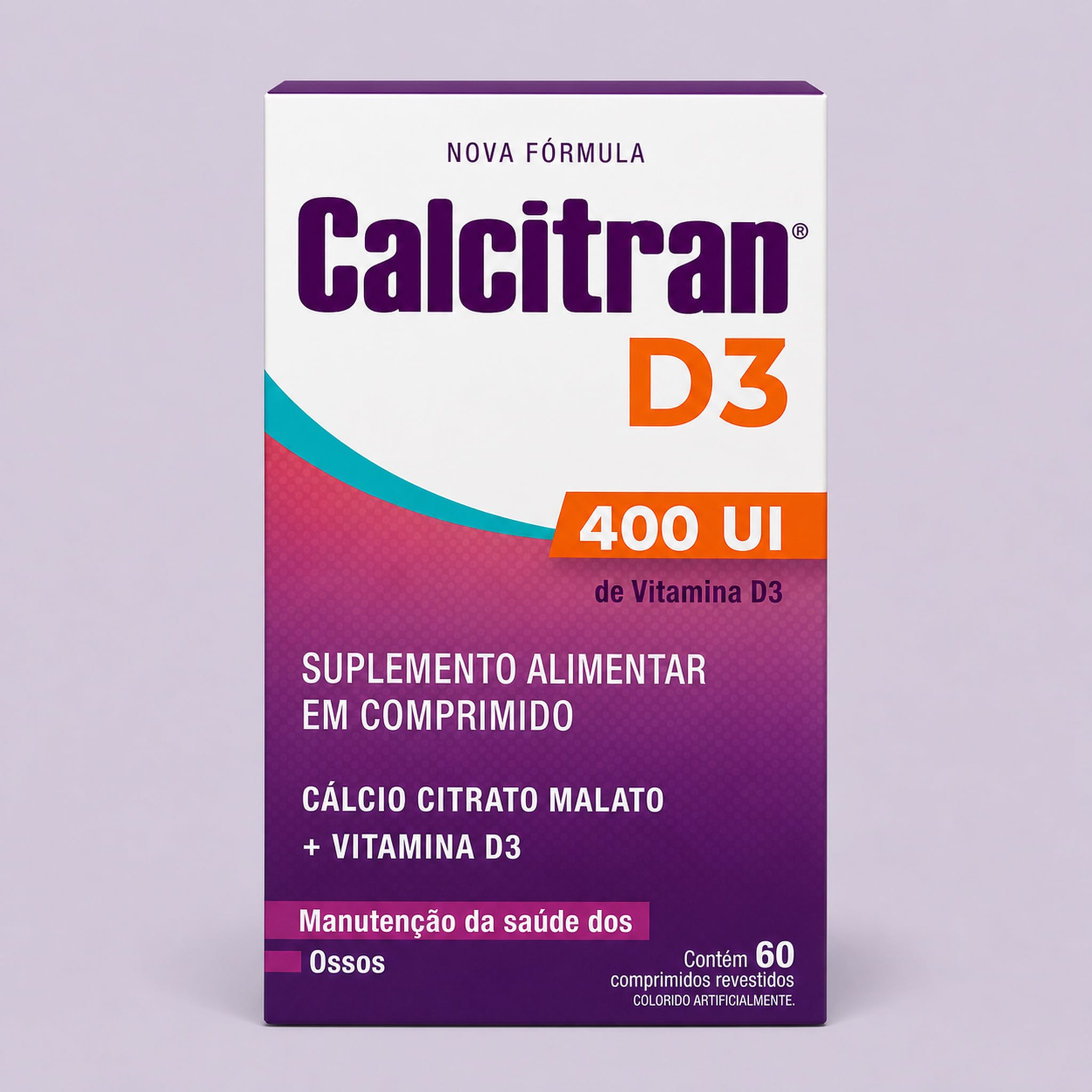 Calcitran D3 400UI