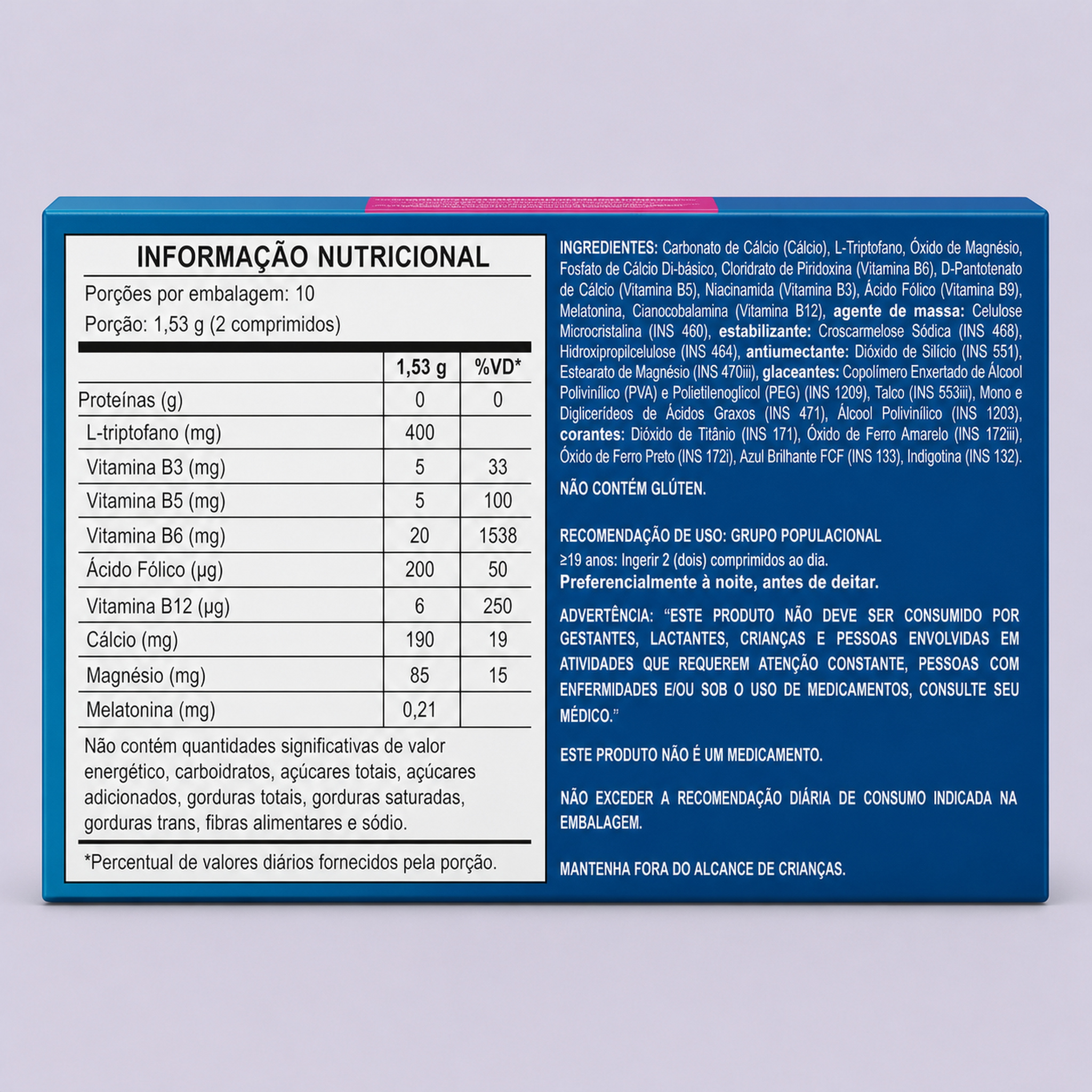 Imagem do verso do produto