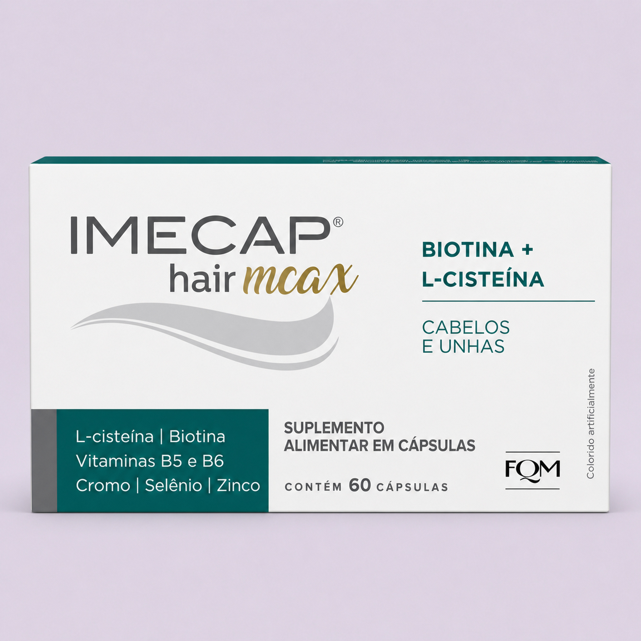 Imecap Hair Max - Imagem 3