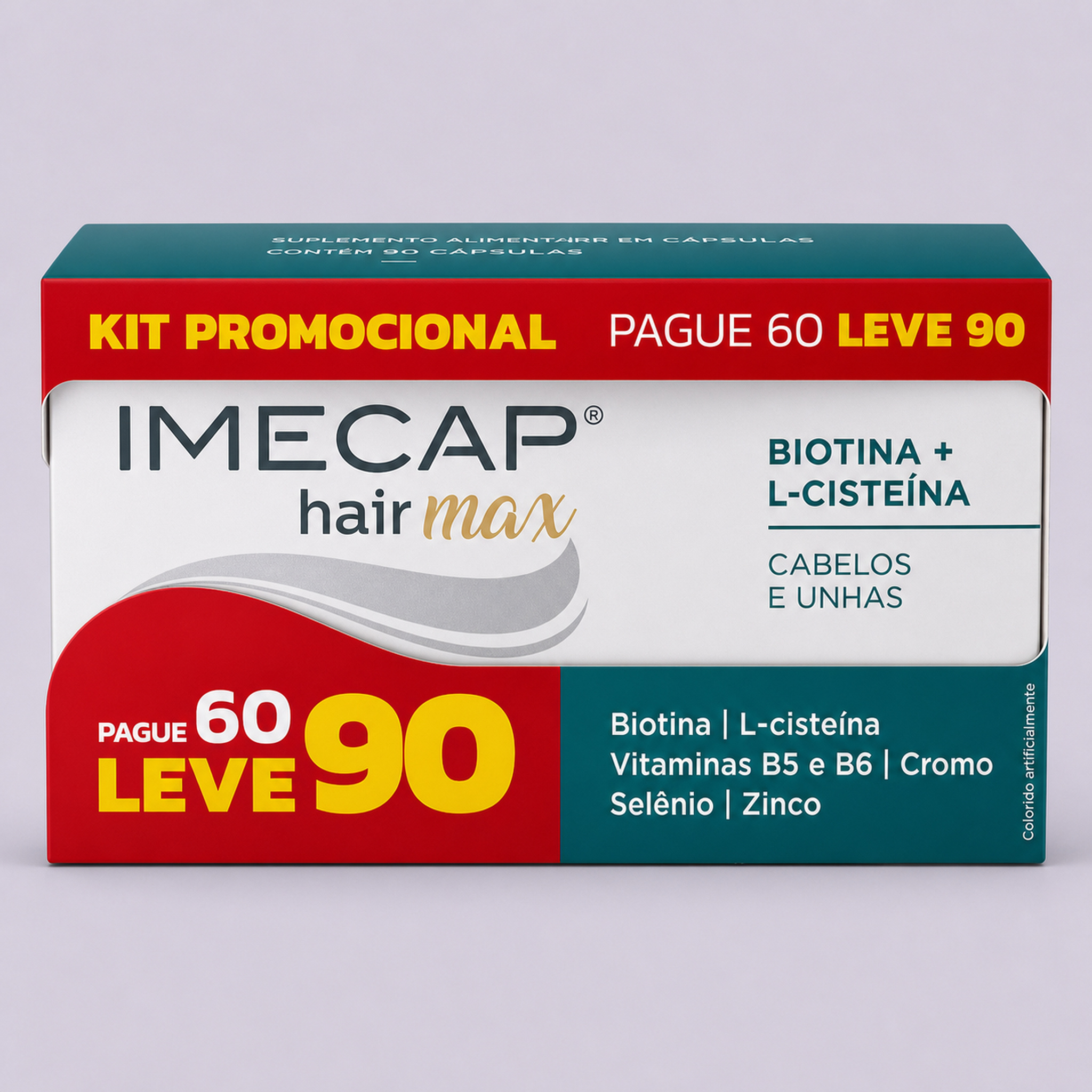 Imecap Hair Max - Imagem 5