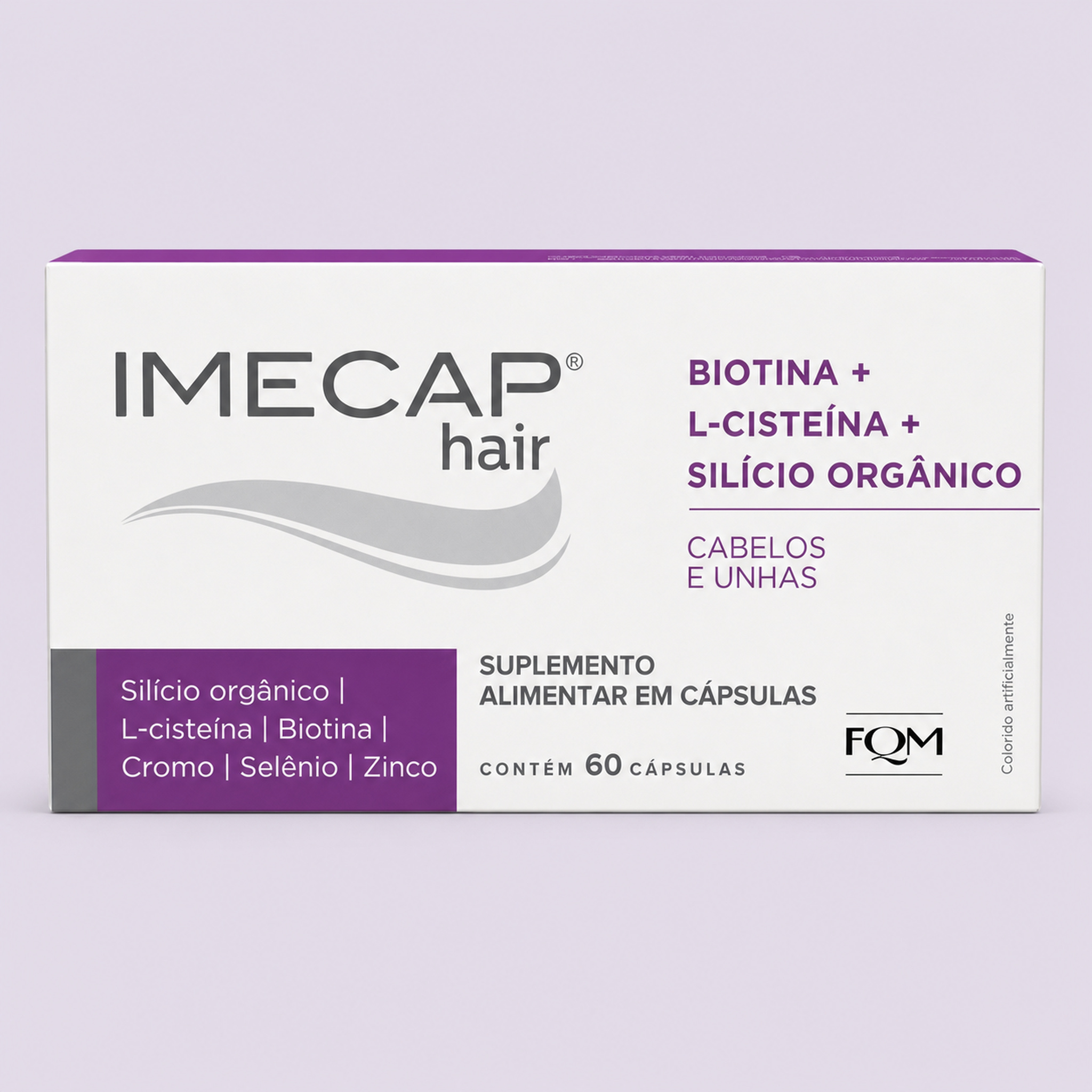 Imecap Hair Silício Orgânico