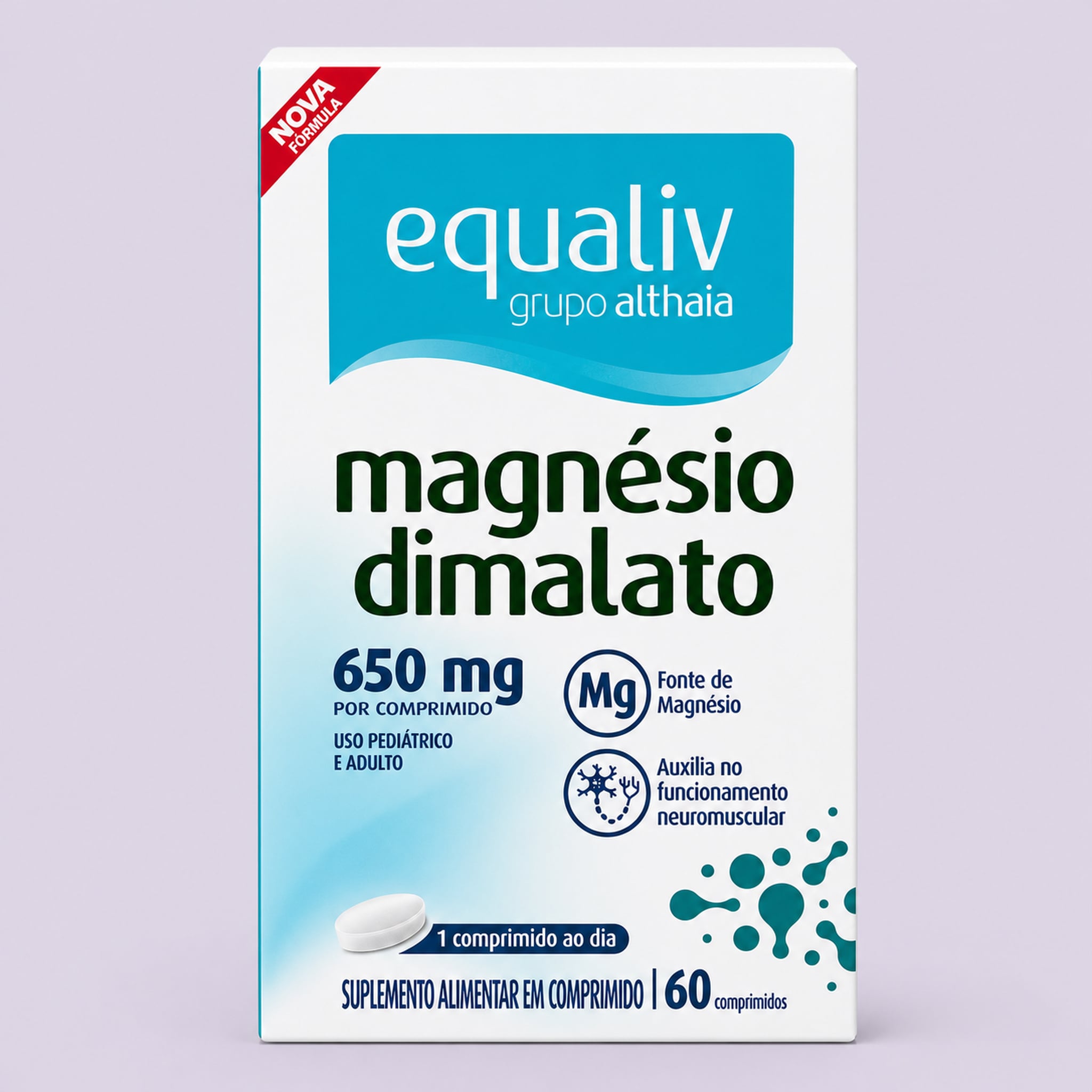 Magnésio Dimalato Althaia