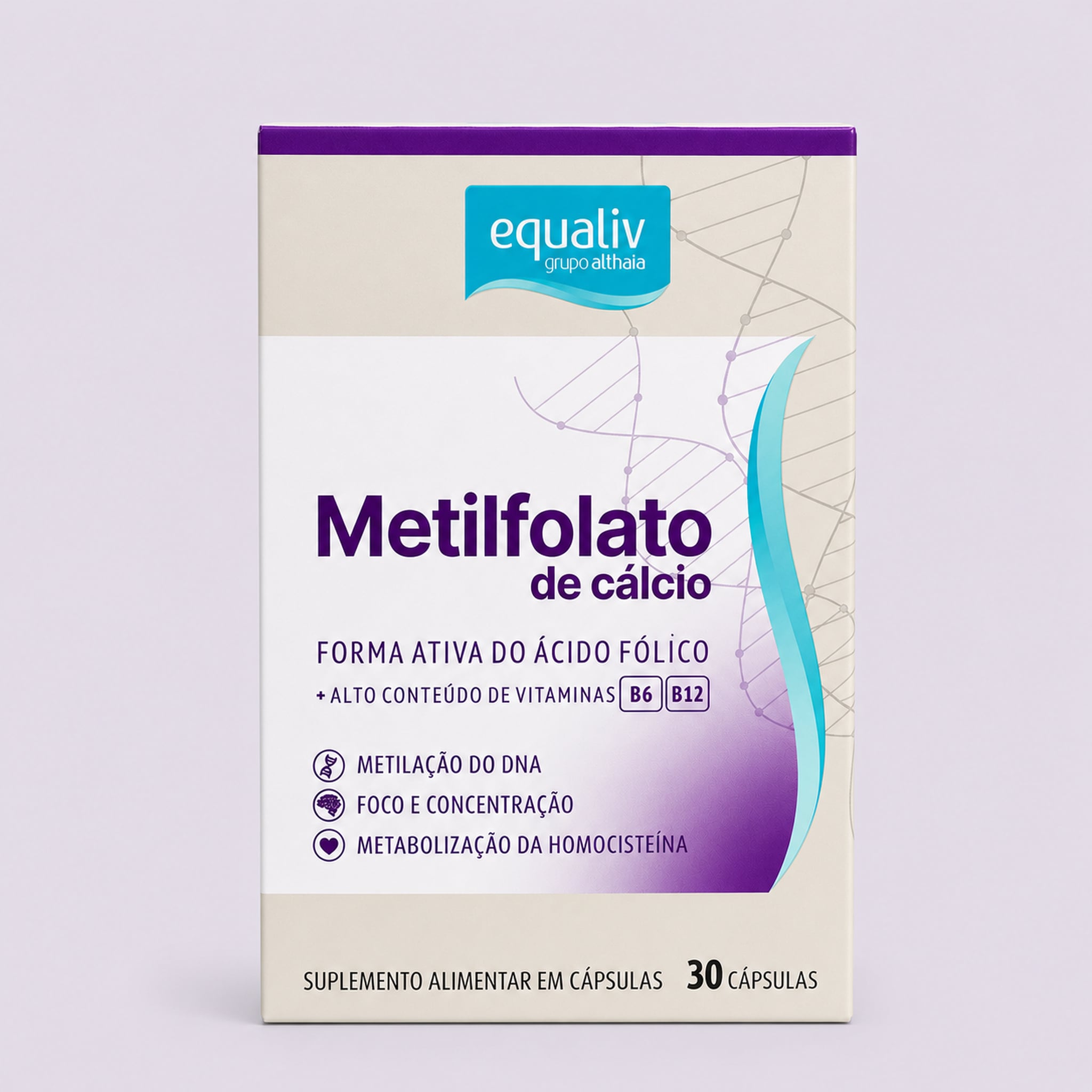 Metilfolato de Cálcio