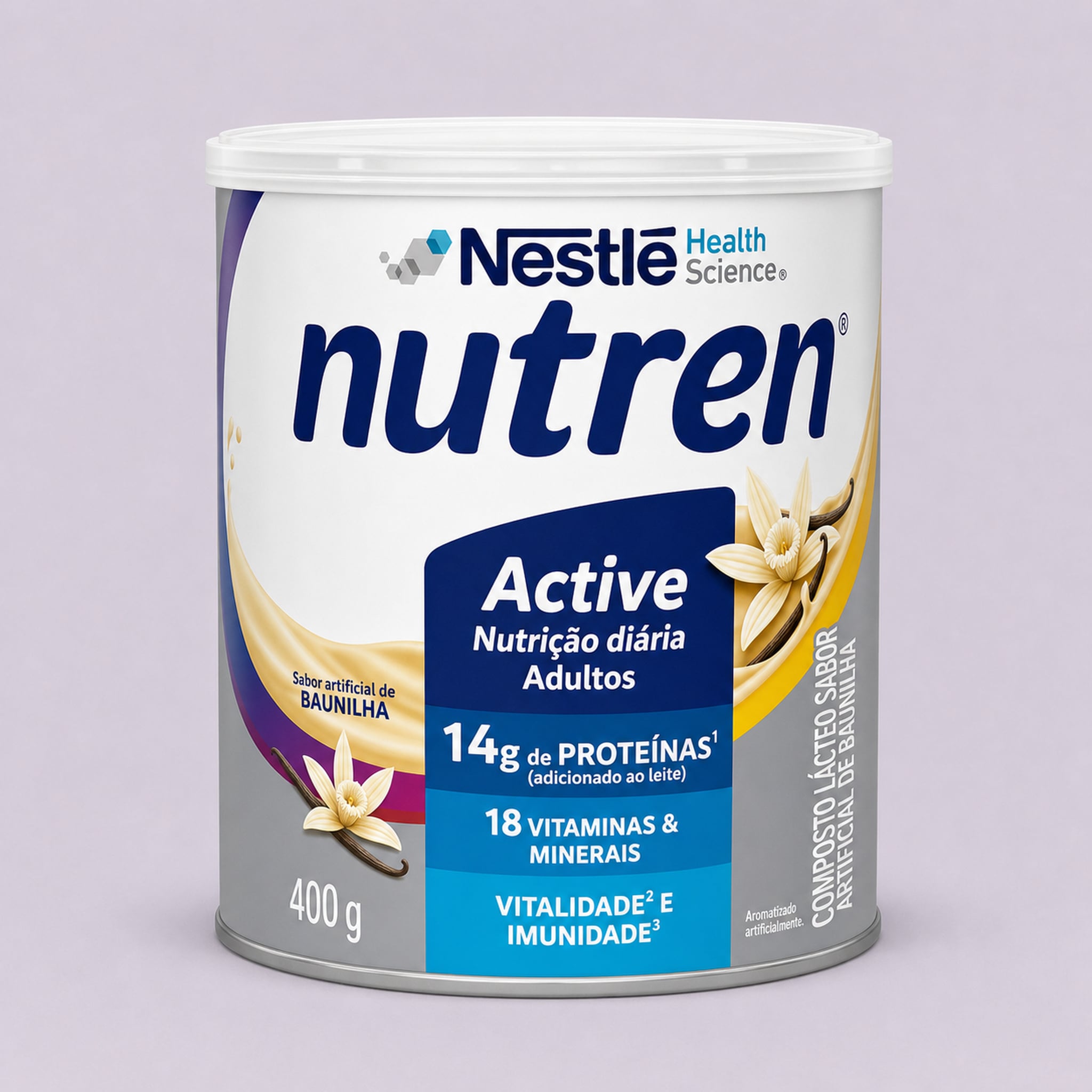 Nutren Active Baunilha