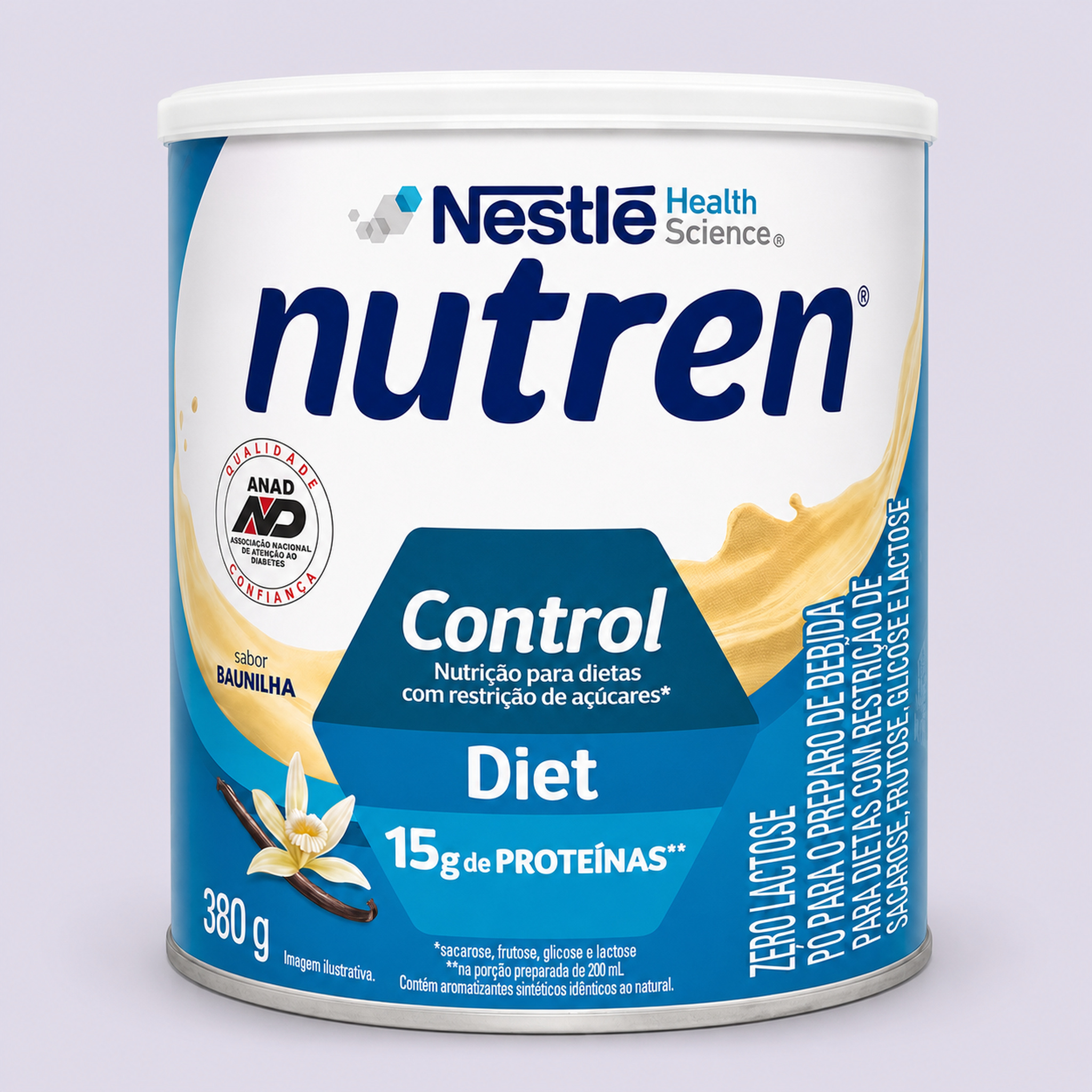 Nutren Control Baunilha