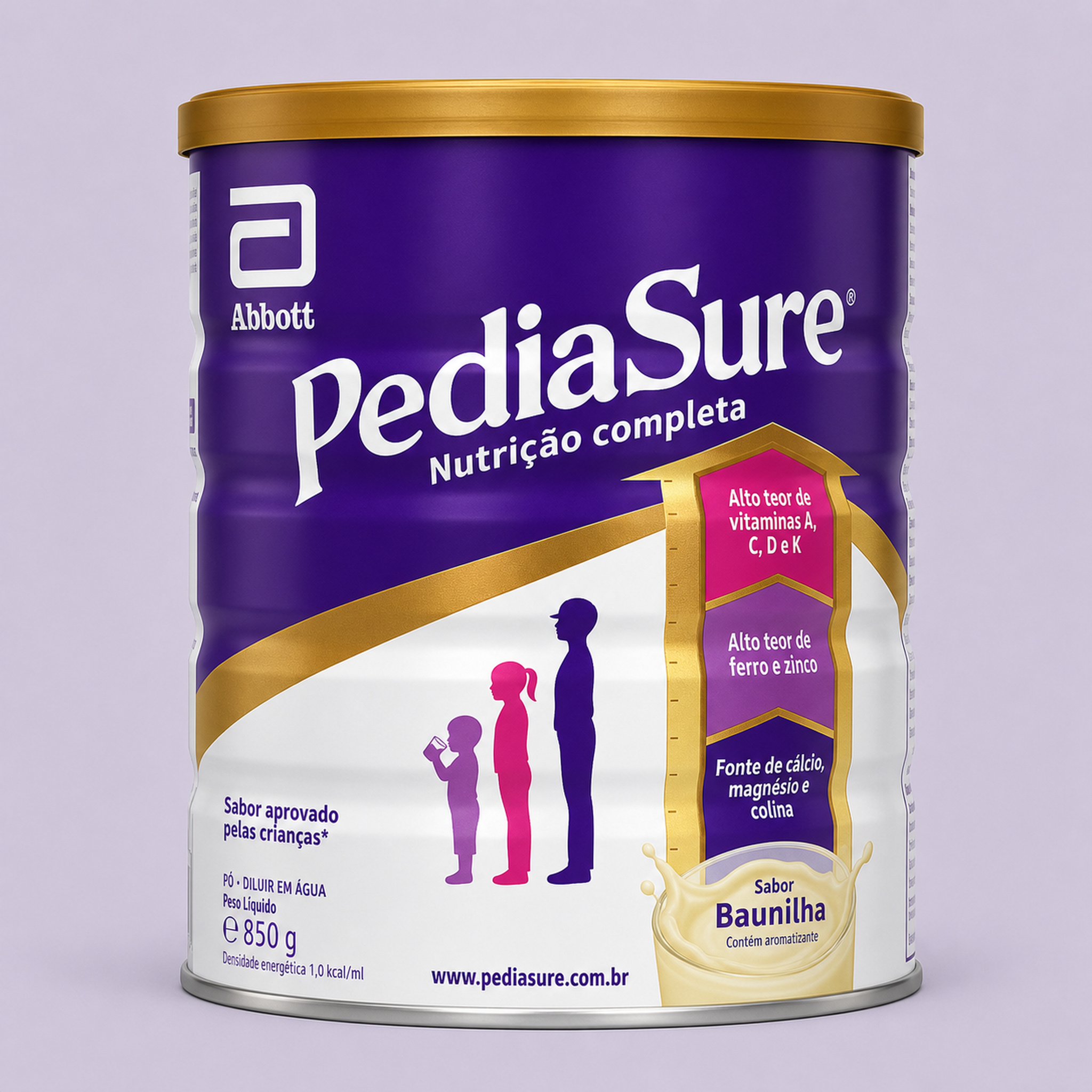 Pediasure Baunilha