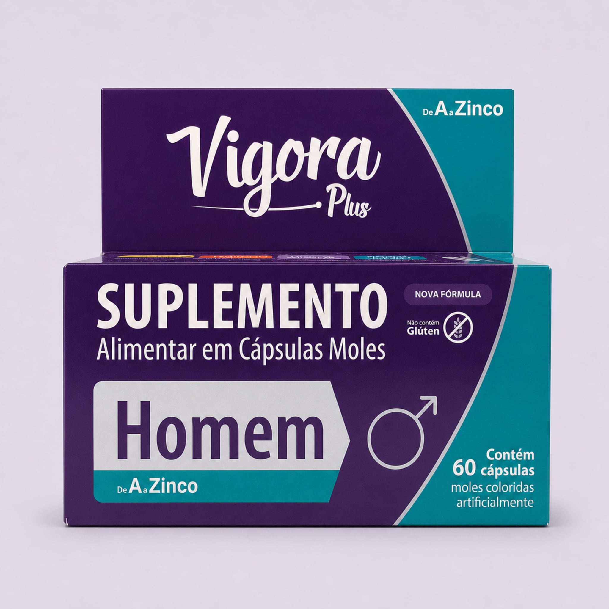 Vigora Plus Homem