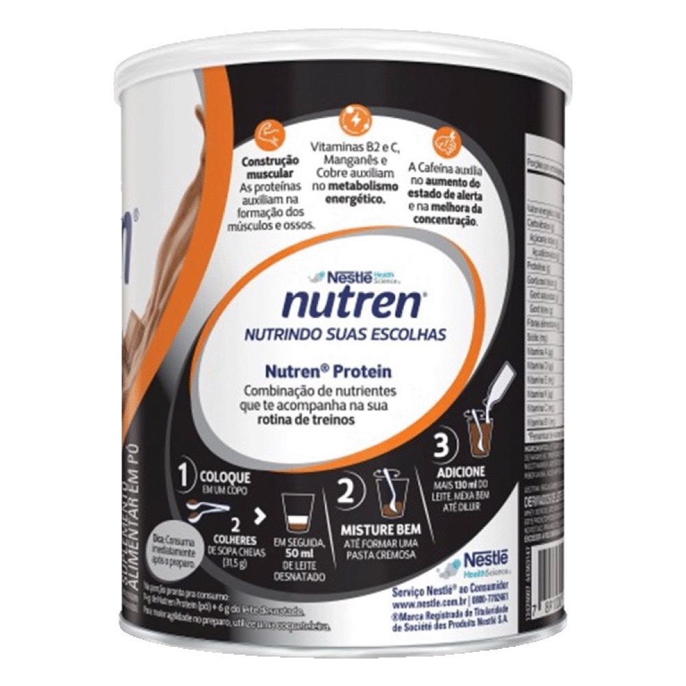 Nutren Protein Chocolate - Imagem 2
