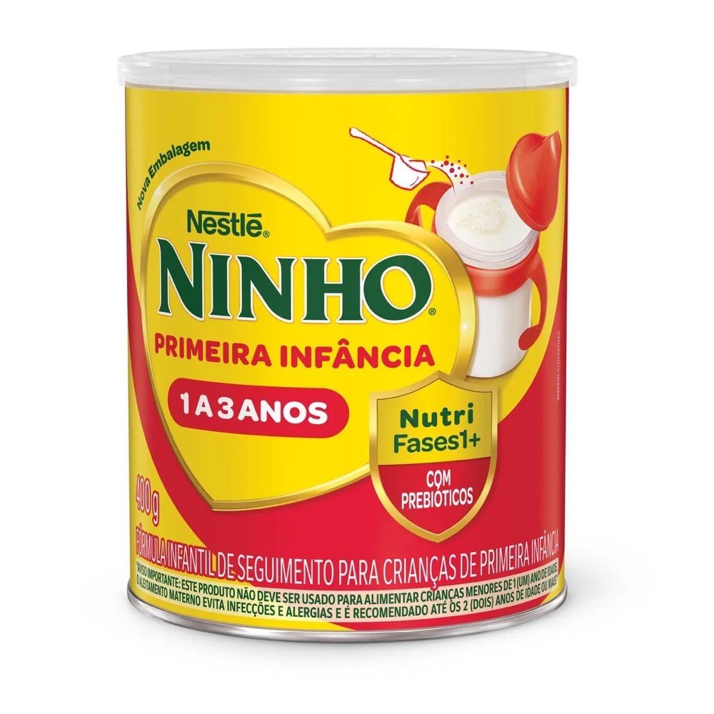 NINHO Primeira Infância Nutri Fases 1+