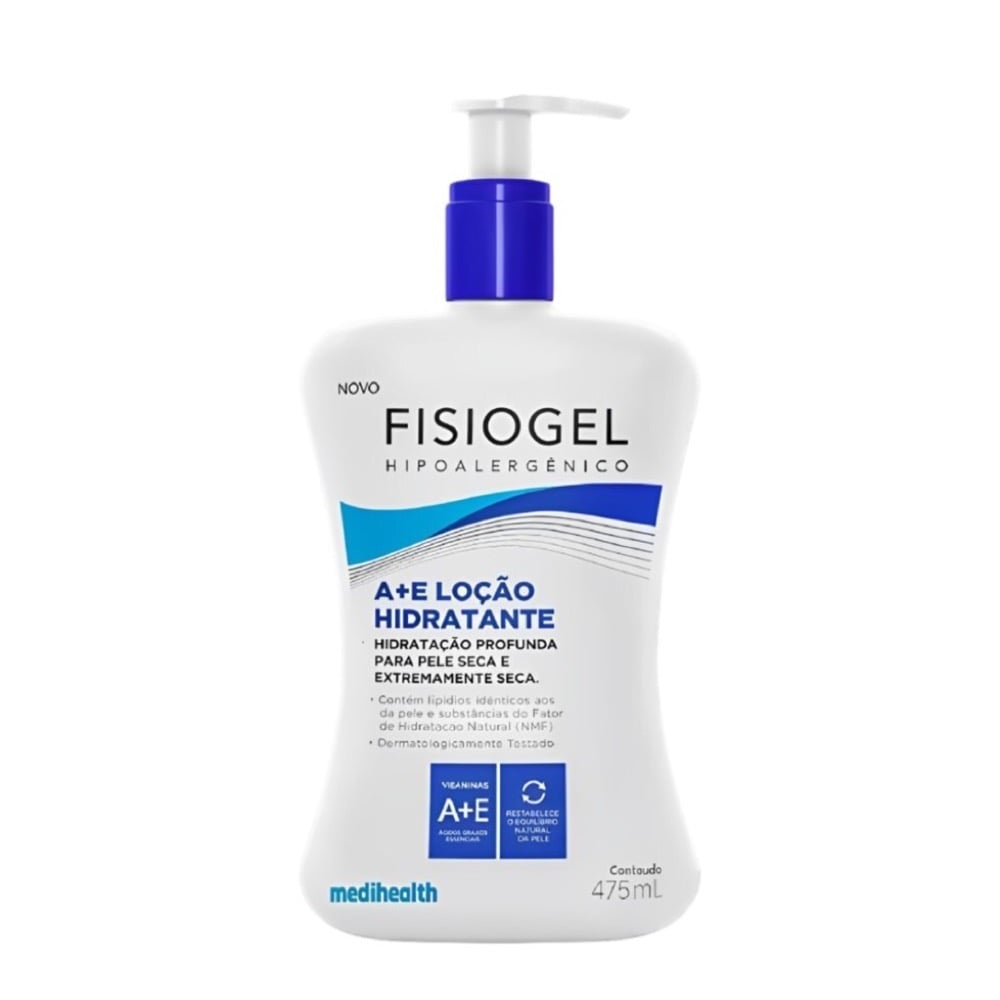Fisiogel AE Loção Hidratante Cremosa