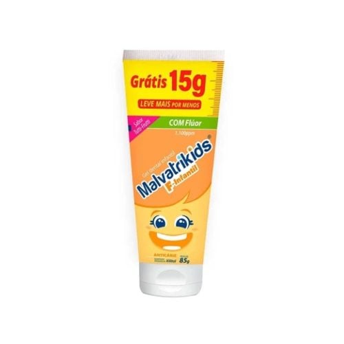 Gel Dental Malvatrikids Infantil com Flúor