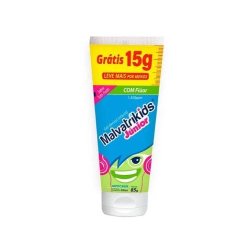 Gel Dental Malvatrikids Júnior com Flúor